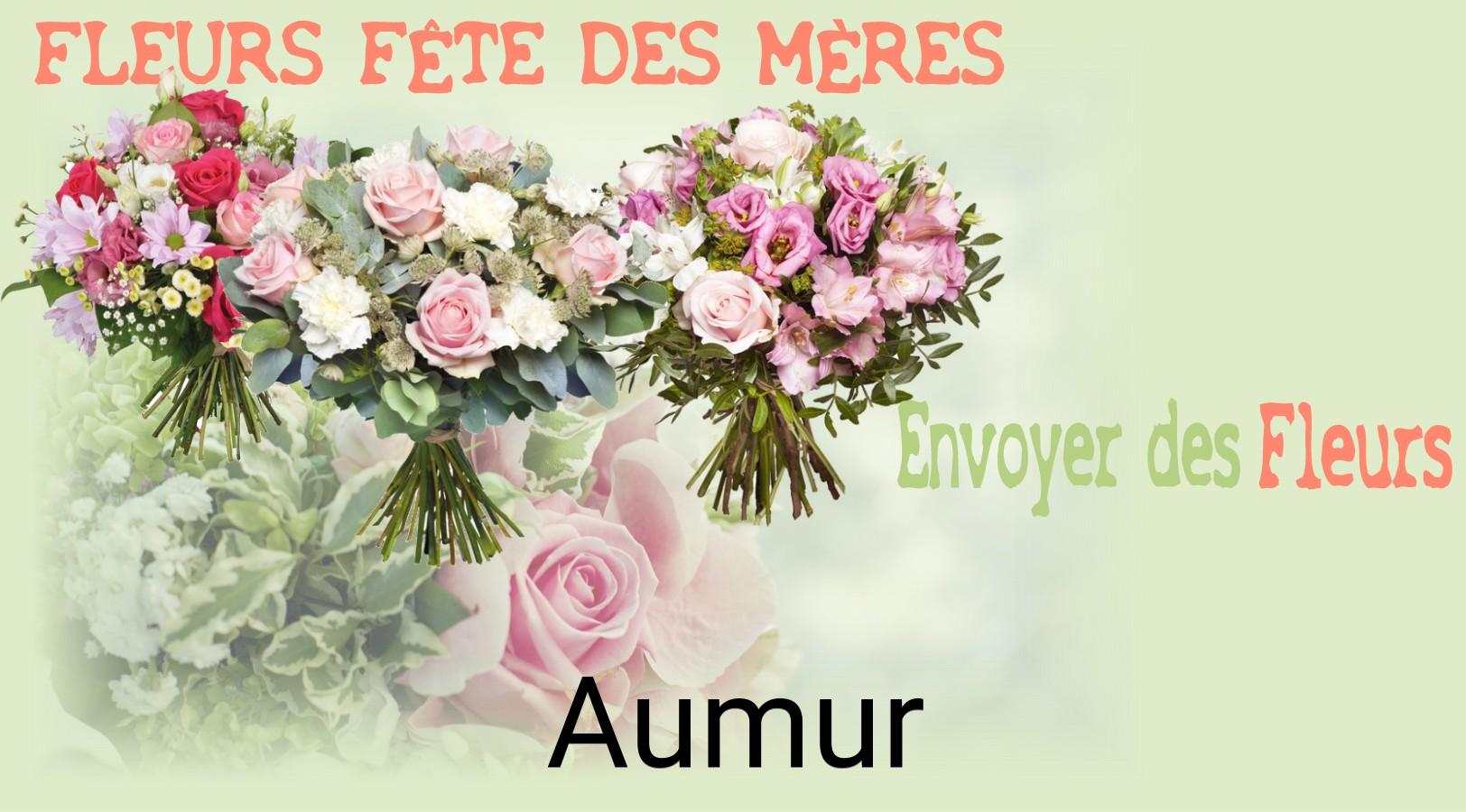 Bouquet de Fête des Mères livré à Aumur