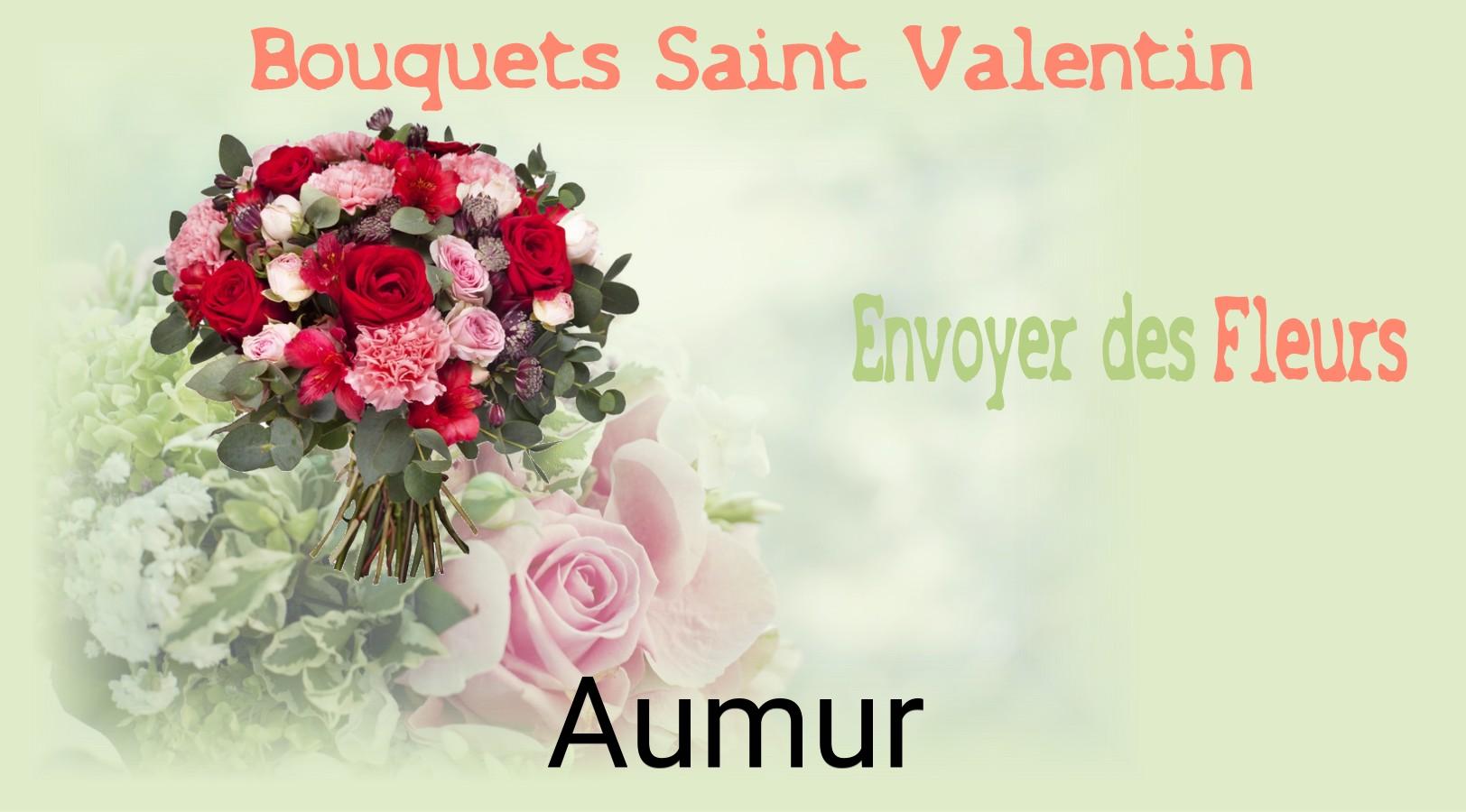 Roses de Saint-Valentin livrées à Aumur
