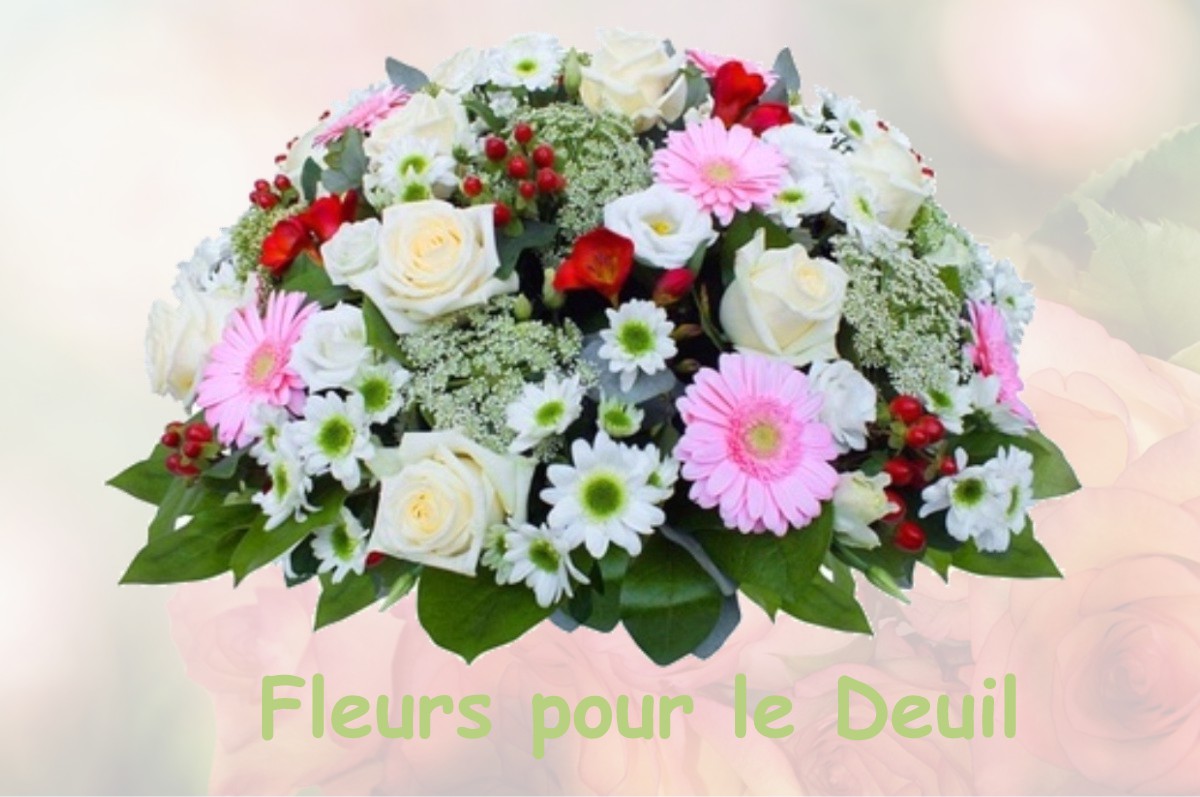 fleurs deuil AUMUR