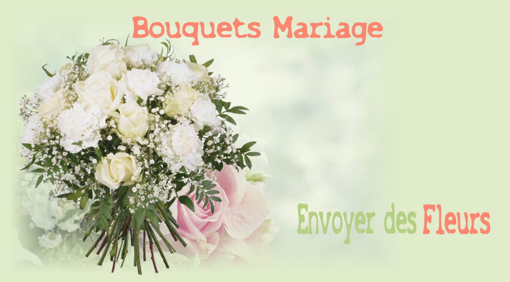 Bouquet de mariage à faire livrer à Aumur